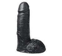 BELGOPRISM HT16B Hung System Marcel Dildo Réaliste Noir 17 cm