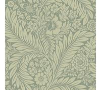 Belgravia Decor Florence Papier Peint Feuille Vert