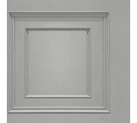 Belgravia Decor Oliana Panneau Papier Peint Gris Belgravia 8492
