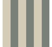 Belgravia Fernhurst Stripe Wallpaper 1115 - Papier peint de luxe - Vert
