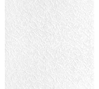 Belgravia Papier Peint Texturé Vinyle Soufflé Blanc Abstrait Peignable 5830