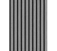 Belgravia Wood Papier peint autocollant en vinyle, 44.5x500CMeffet 3D réaliste à rayures en grain de bois, rouleau de papier peint autocollant en vinyle, noyer et chêne pour décalcomanie