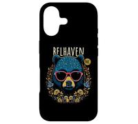 Belhaven NC Fun Ours à Lunettes Motif Fleurs Coque pour iPhone 17