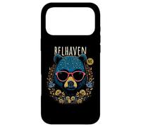 Belhaven NC Fun Ours à Lunettes Motif Fleurs Coque pour iPhone 17 Pro Max