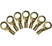 BELI-BECO 142/2 Cosse Revêtement du contact laiton 100 pc(s) (Ø x L) 3 mm x 12 mm