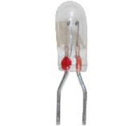 BELI-BECO 61004 Ampoule incandescente miniature 19 V 1.33 W Bi-Pin 3.2 mm clair 1 pc(s)