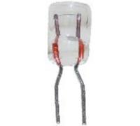 BELI-BECO 68511 Ampoule incandescente miniature 5 V 0.15 W Bi-Pin 2.8 mm clair 1 pc(s)