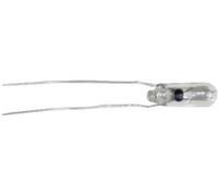 BELI-BECO 95016 Ampoule incandescente subminiature 16 V 0.48 W fils aux extrémités clair 1 pc(s)