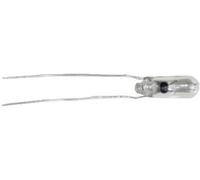 BELI-BECO 95019 Ampoule incandescente subminiature 19 V 0.67 W fils aux extrémités clair 1 pc(s)