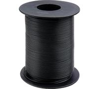 beli beco Fil de câblage 119-11 1 x 0.14 mm² Noir 100 m