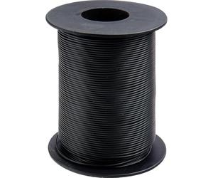 beli beco Fil de câblage 119-11 1 x 0.14 mm² Noir 100 m