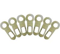 BELI-BECO Œillet à souder Revêtement du contact laiton 100 pc(s) (Ø x L) 2 mm x 10 mm