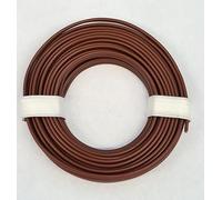beli beco L218/5/57 Fil de cuivre à 2 conducteurs Marron 5 m, 2 x 0,14 mm² (2 x 18 x 0,10)
