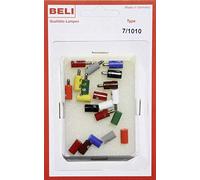 BELI-BECO Lot de fiches Bananes Ø de la Broche: 2.6 mm 7/1010 1 Set