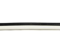BELI-BECO YL6230 Fil de câblage 2 x 0.50 mm² blanc, noir 20 m