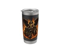 Belial, le cocher de feu Gobelet isotherme en acier inoxydable double paroi