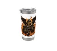 Belial, le cocher de feu Gobelet isotherme en acier inoxydable double paroi