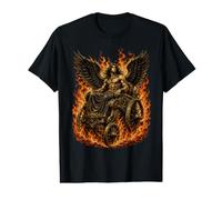 Belial, Le Cocher de feu T-Shirt Graphique avec Valeur