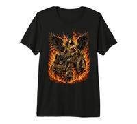 Belial, Le Cocher de feu T-Shirt Haut de Gamme
