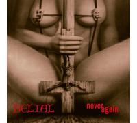 Belial Never Again (CD) Album (Jewel Case)