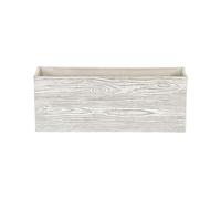 Bac À Fleurs Blanc 42 X 13 X 15 Cm Paos Blanc