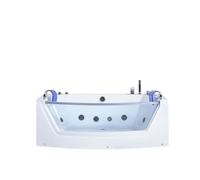 Beliani - Baignoire balnéo avec LED FUERTE
