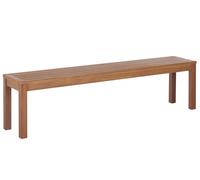 Beliani - Banc de Jardin 3 Places - Monsano - 170 cm, en Bois d'Eucalyptus,