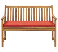 Beliani - Banc de Jardin - Vivara - 120 cm, en Bois d'Acacia Durable, Couss