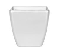 Beliani - Cache-Pot - Astras - 50 cm, en Argile, Argenté