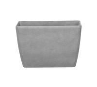 Beliani - Cache-Pot - Baris - 60cm, en Pierre, Gris