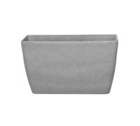 Beliani - Cache-Pot - Baris - 74 cm, en Pierre, Gris
