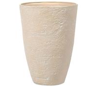 Beliani - Cache-Pot - Camia - 71 cm, en Pierre, Beige