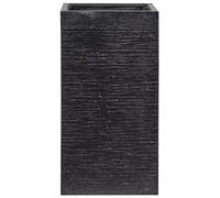 Beliani - Cache-Pot - Dion - 40 x 40 x 70 cm, en Fibre d'Argile, Noir