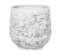 Beliani - Cache-Pot - Dioni - 53 cm, en Argile, Gris Clair