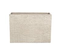 Beliani - Cache-Pot - Edessa - 56 cm, en Pierre, Beige