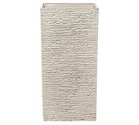 Beliani - Cache-Pot - Gaza - 70 cm, en Argile, Beige