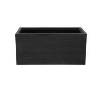 Beliani - Cache-Pot - Myra - 80x37 cm, en Argile, Gris