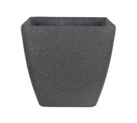 Beliani - Cache-Pot - Zeli - 42 cm, en Polyrésine, Gris