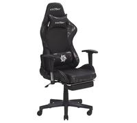 Beliani - Chaise de Gaming - Victory - en Cuir PU Noir et Motif Militaire