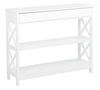 Beliani - Console blanche MONTGOMERY