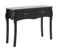 Beliani - Console noire de 2 tiroirs KLAWOCK