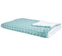 Beliani - Couvre-Lit - Kandilli - 200 x 220 cm, en Polyester, Vert Clair