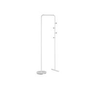 Beliani - Dressing - Benton - Moderne en Acier Blanc de 175 cm de Hauteur