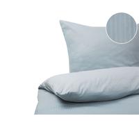 Beliani - Ensemble de Literie Moderne - Avondale - 220 x 240 cm, en Coton, Gris
