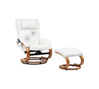 Beliani - Fauteuil Massant - Majestic - avec Fonction Chauffage et Repose-pied,