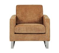 Fauteuil Marron Clair Vind Marron