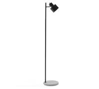 Beliani - Lampadaire - Corbones - E27 Max 40W, en Métal, Noir