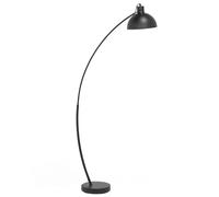 Beliani - Lampadaire - Dintel - E27 Max 60W, en Métal, Noir