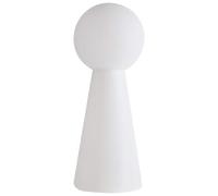 Beliani Lampadaire LED pour Extérieur Moderne Éclairage RVB Matériau Synthétique IP54 Blanc Torne