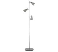 Lampadaire En Béton Gris